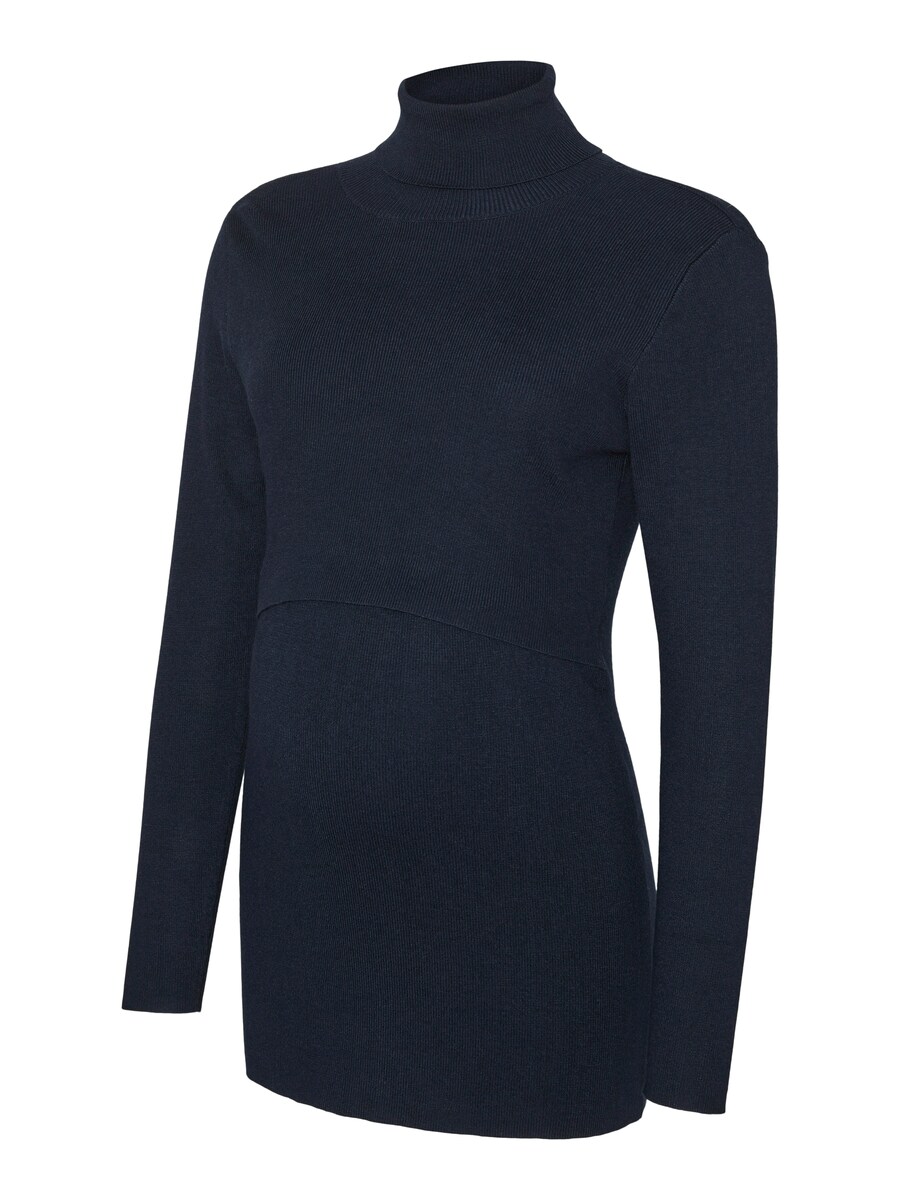 

Водолазка MAMALICIOUS Sweater MLJacina June, темно-синий