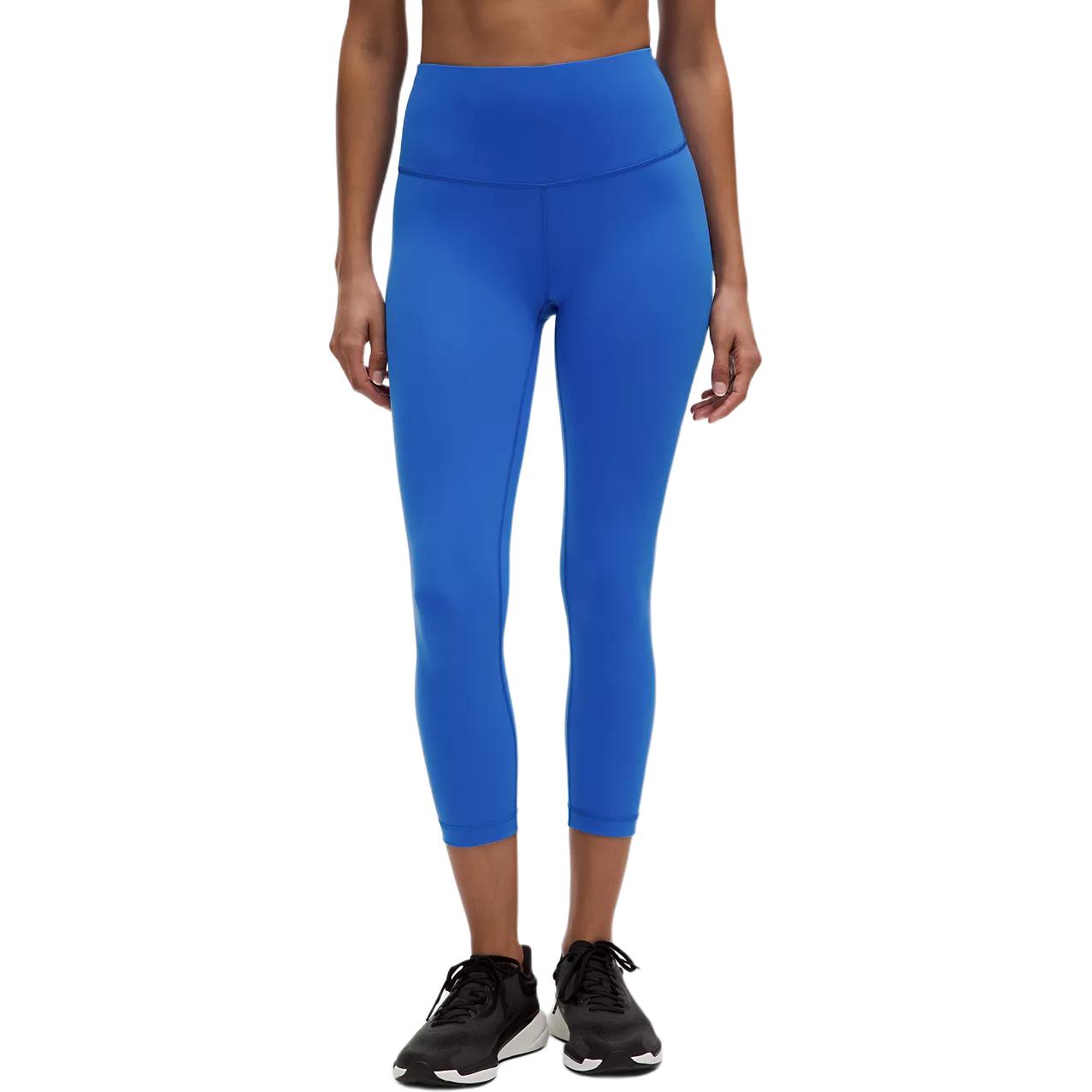 

Женские леггинсы для йоги Wunder Train Lululemon, синий