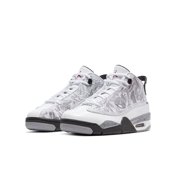 Кроссовки dub zero Air Jordan, белый — фото 3
