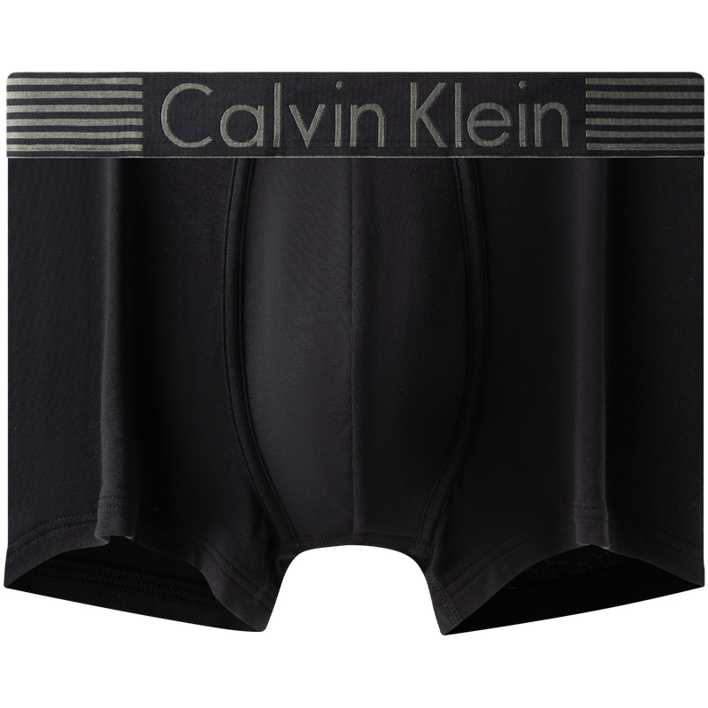 Трусы мужские, 1 шт Calvin Klein, pgk-серый — фото 3