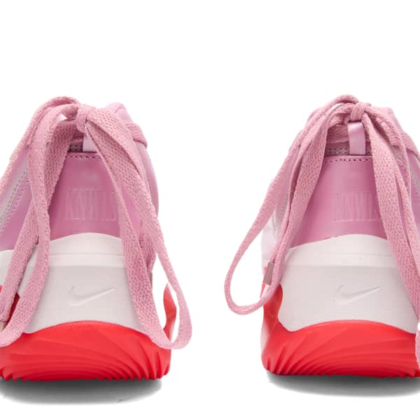 Кроссовки Air Max Muse X Knwls Nike, Pink, Venice & Crimson — фото 4