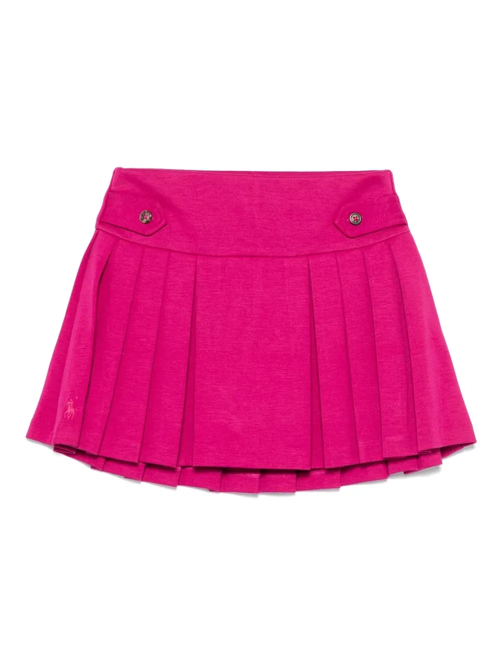 Юбка-шорты со складками Polo Ralph Lauren Kids, розовый