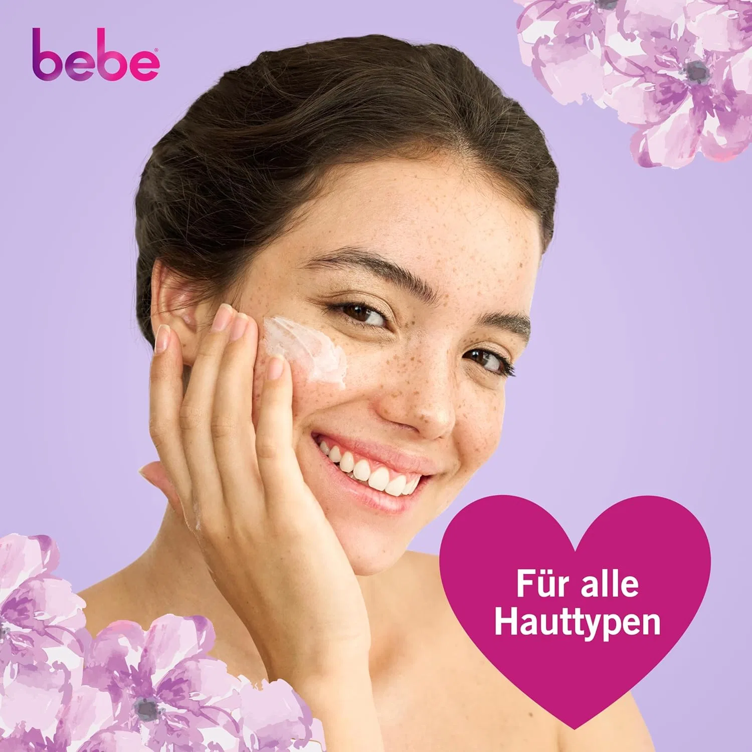 Крем для лица Bebe — Увлажняющий Pampering Care, 50 мл — фото 2