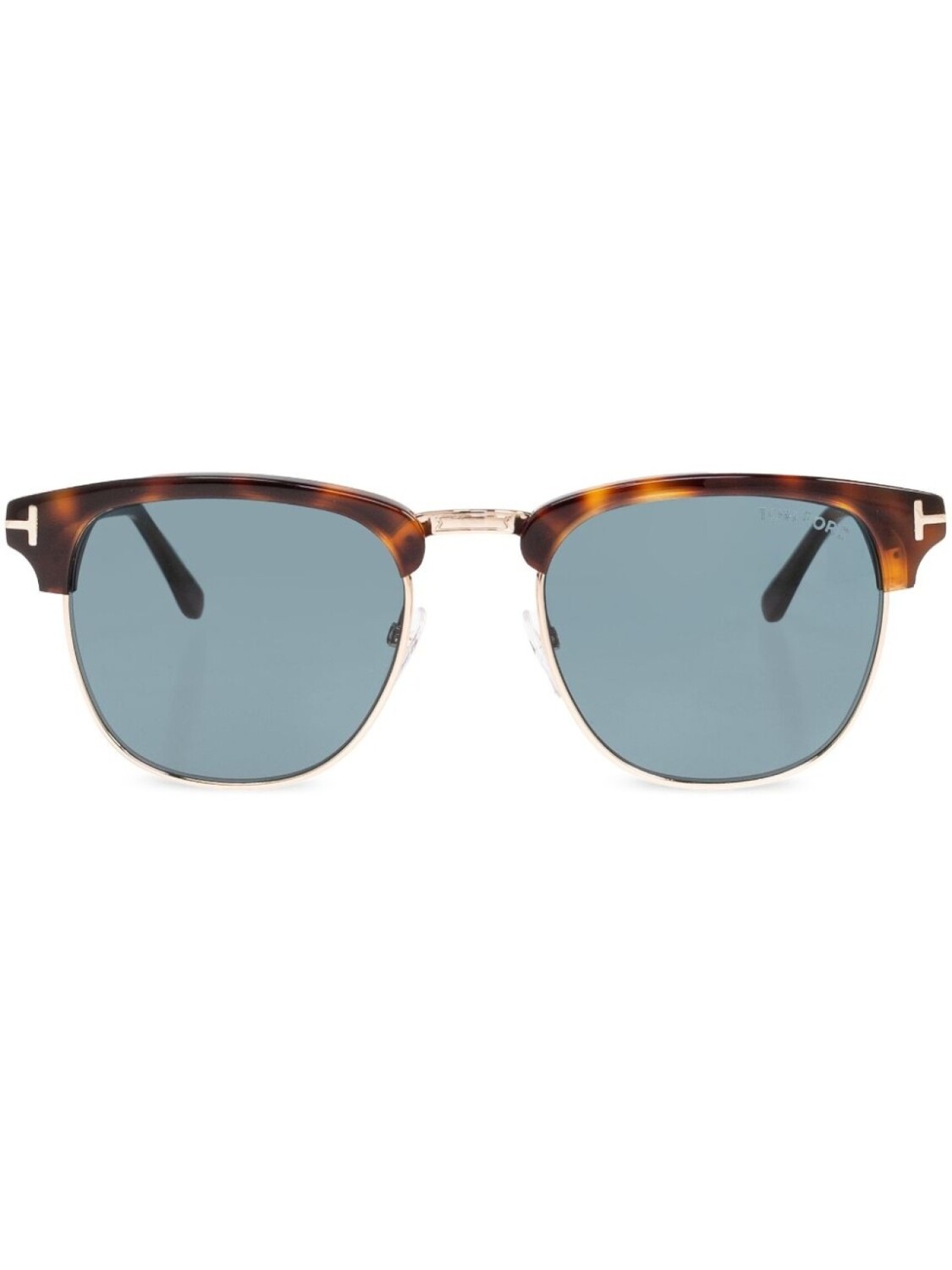 

Солнцезащитные очки TOM FORD Eyewear в квадратной оправе, коричневый