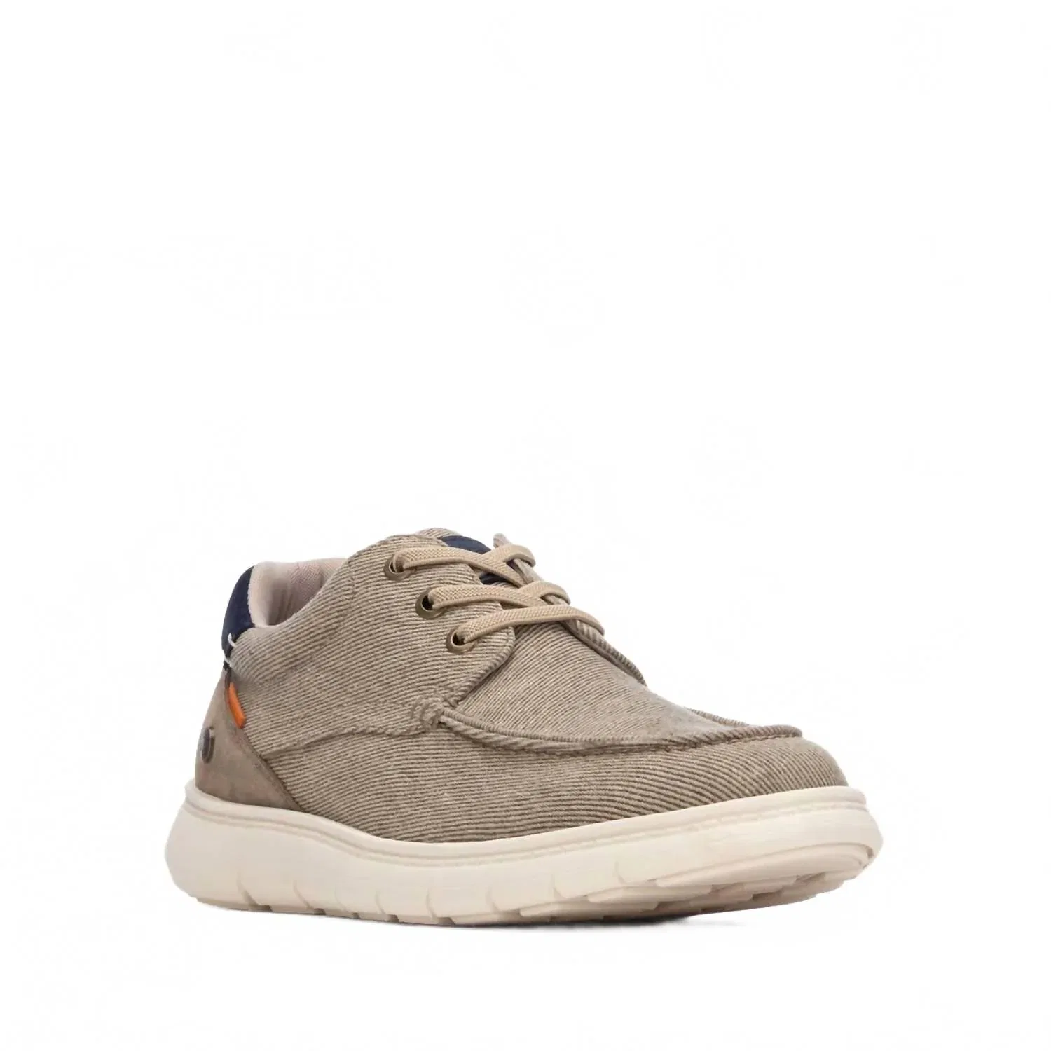 Xti Men's Ultra Light Comfort Boat Shoes In Taupe — фото 2