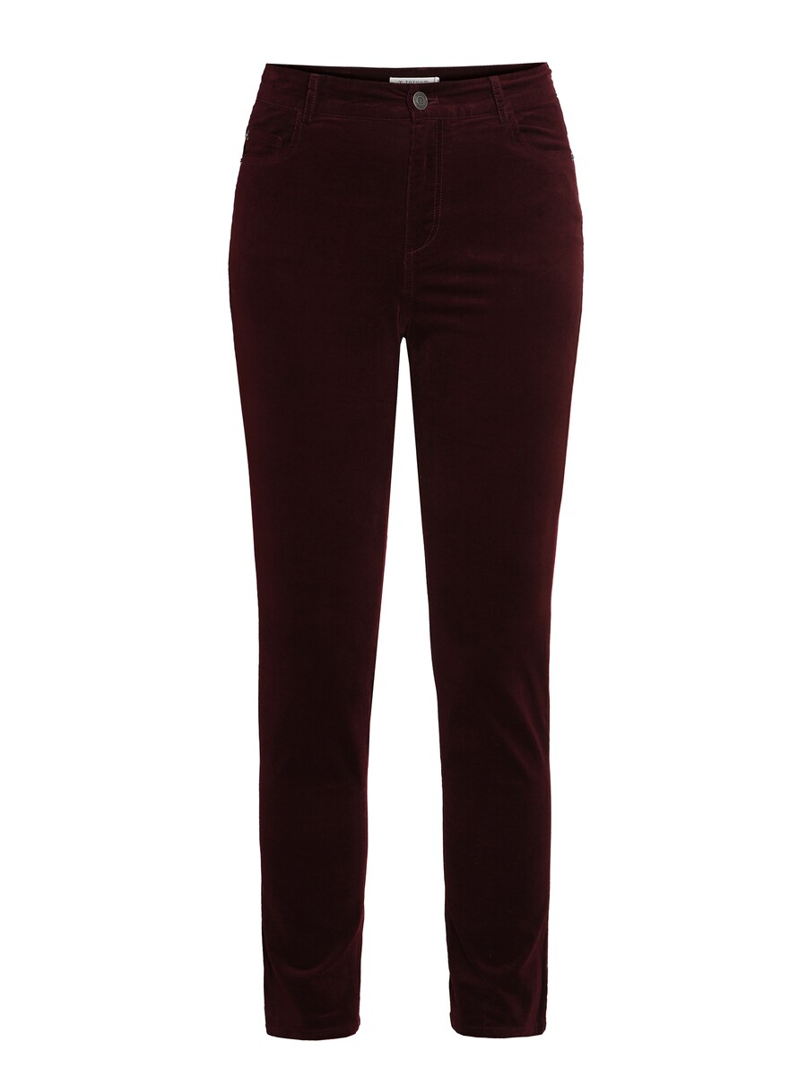 

Тканевые брюки TATUUM Slim fit Pants ZORIA, бордо