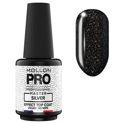 

Лак для ногтей Master Silver Top Coat 10ml