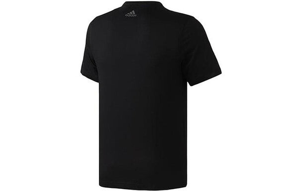 Футболка must have футболка с графическим карманом Adidas, черный — фото 2