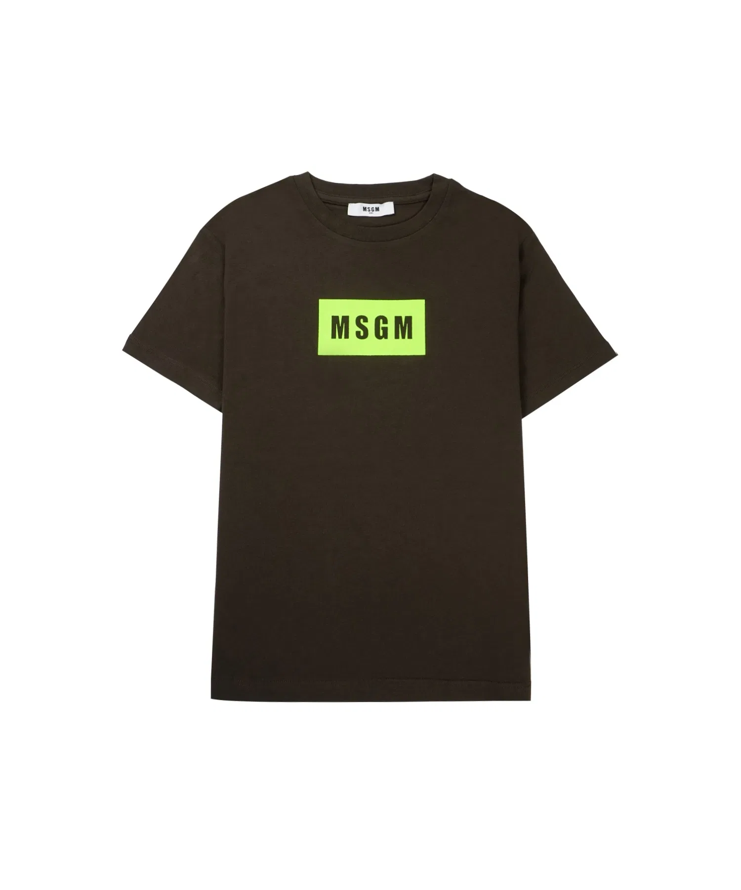 Детская футболка MSGM KIDS MINI BOX Logo