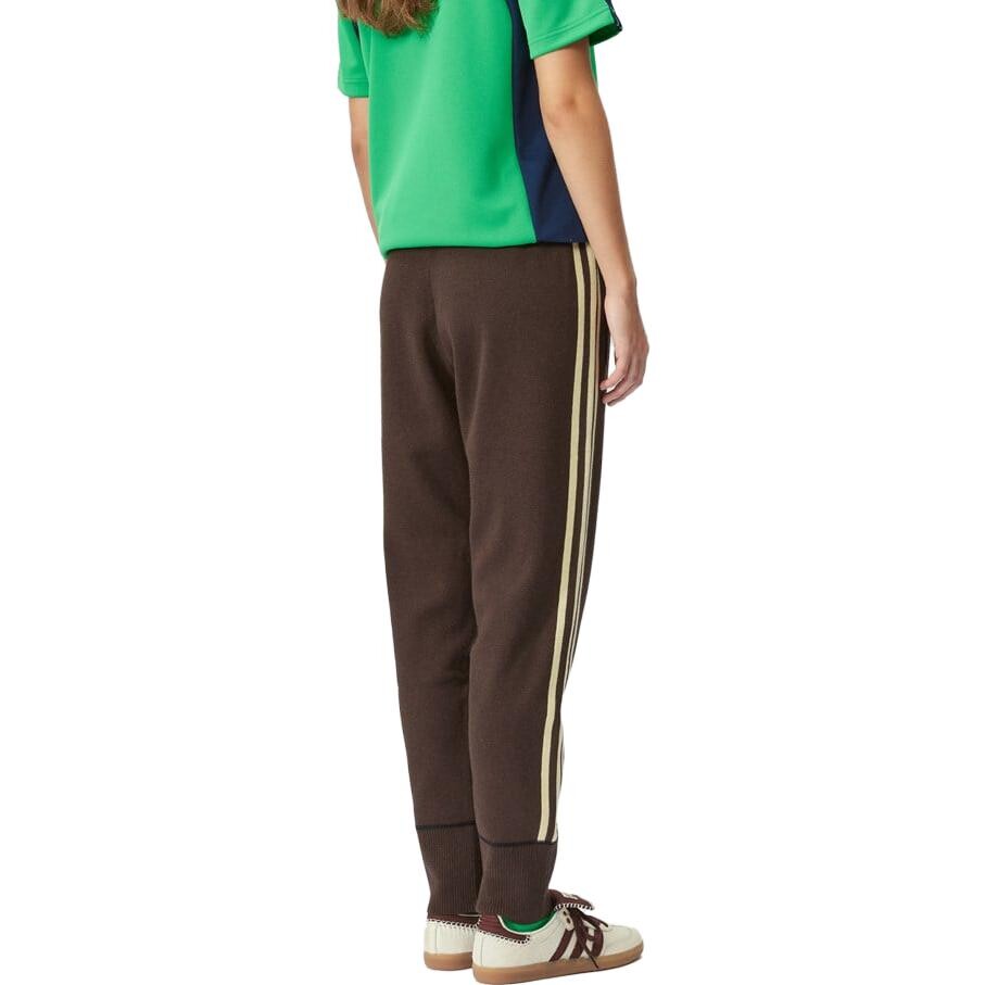 Штаны Adidas X Wales Bonner Statement Knit Adidas Originals, коричневый — фото 3