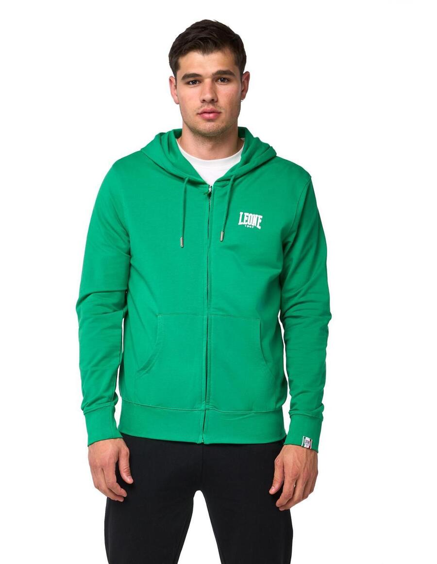 

LEONE 1947 APPAREL Толстовка мужская Leone Basic без толстовки с застежкой-молнией