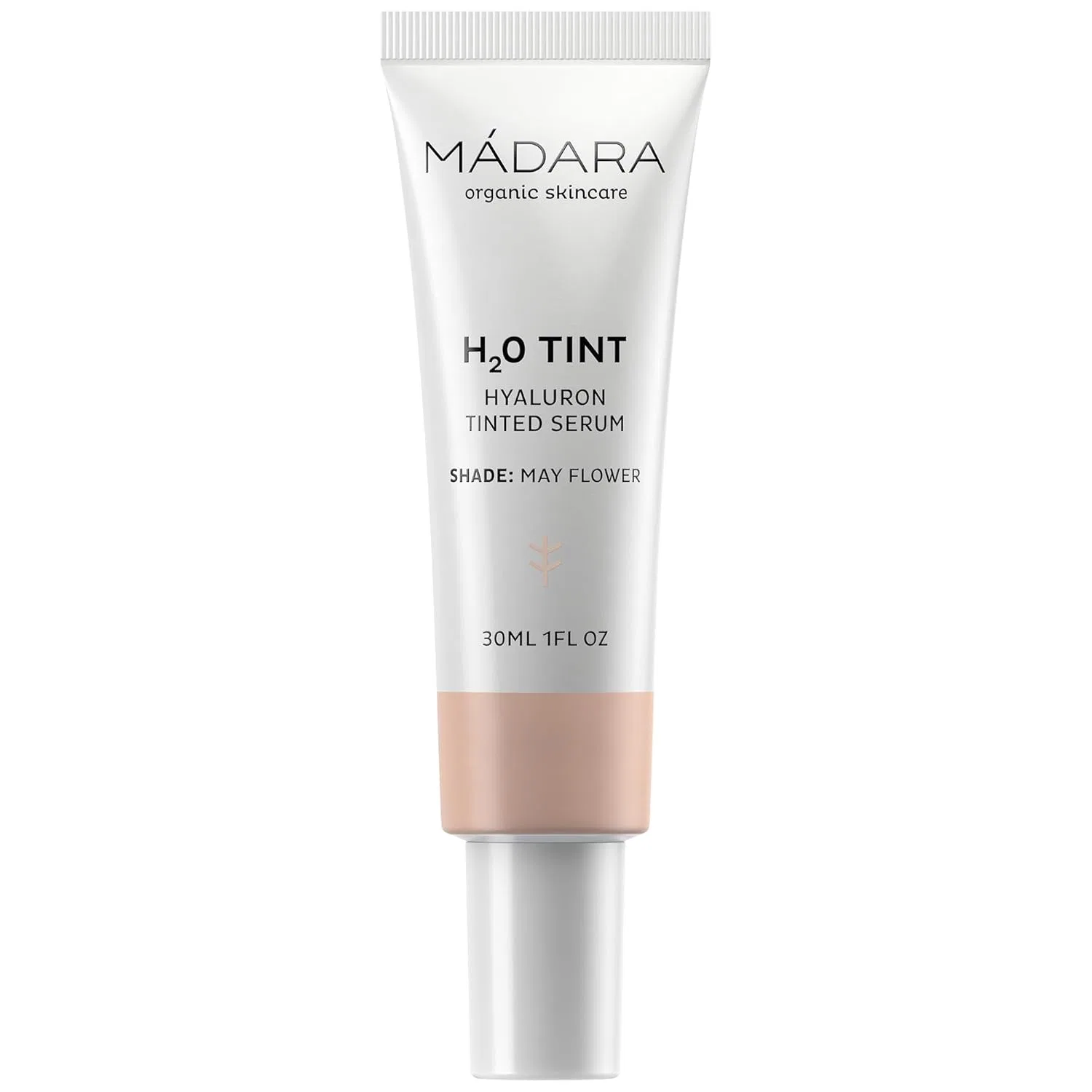 Сыворотка Mádara — Тонирующая гиалуроновая «H2O Tint» #1 May Flower от