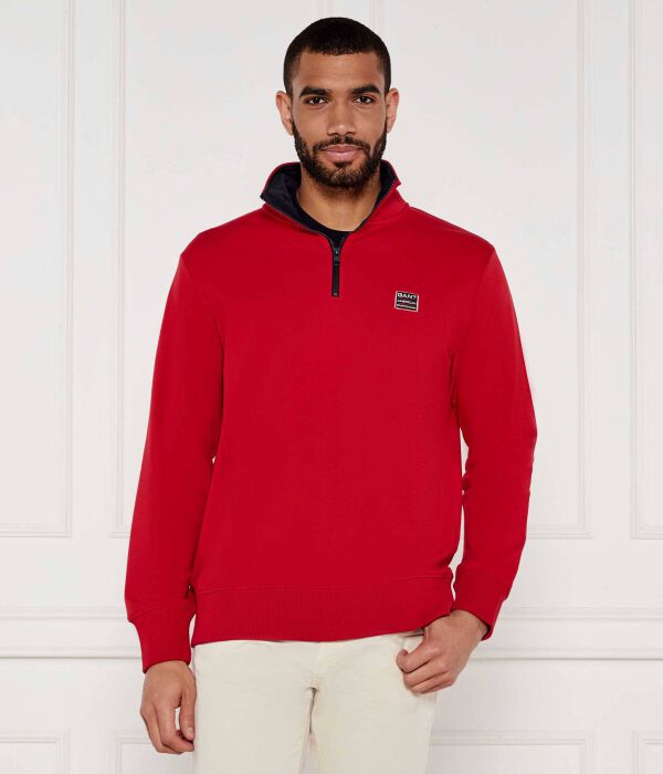 

Свитер Regular fit Gant, красный