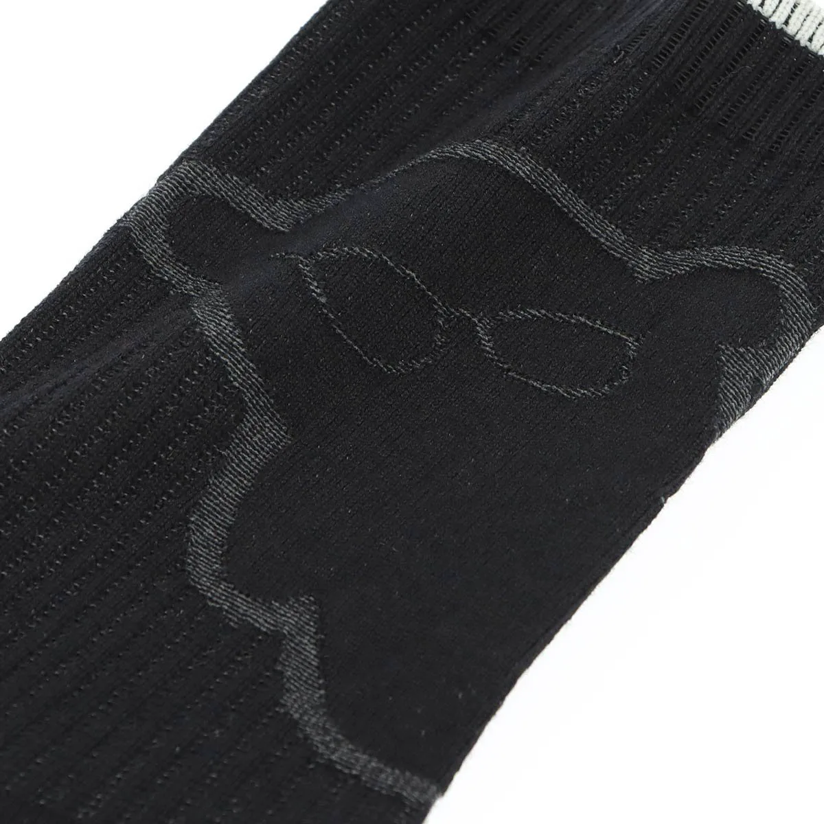 Повседневные носки средней длины BIG Manga Bear Emporio Armani, 98. Black — фото 3
