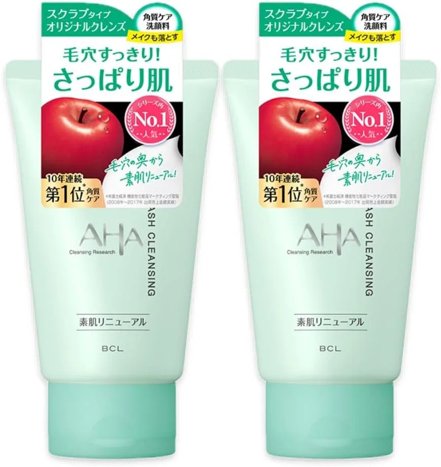 Средство для снятия макияжа Cleansing Research, набор 2 шт, 120 г