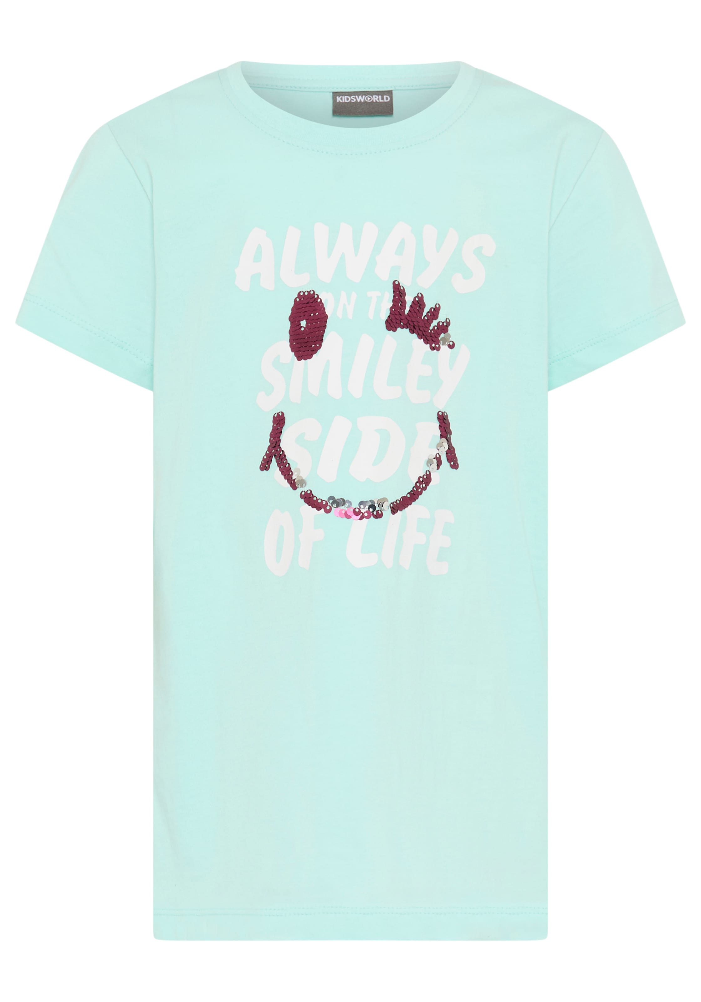 

Kidsworld Футболка в цвете Aqua