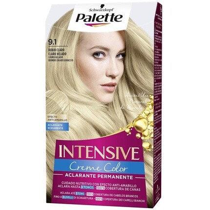 

Palette Intense Cream Палитра интенсивной кремовой краски для волос тон 9.1