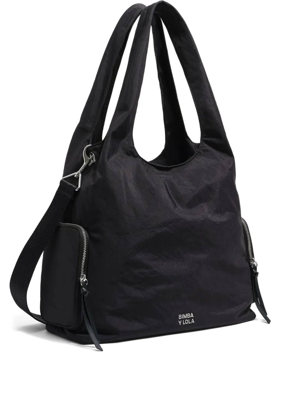 

Большая сумка Paper через плечо Bimba y Lola, черный