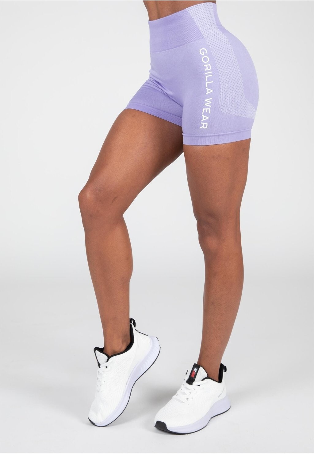 

Шорты SELAH SEAMLESS Gorilla Wear, сирень