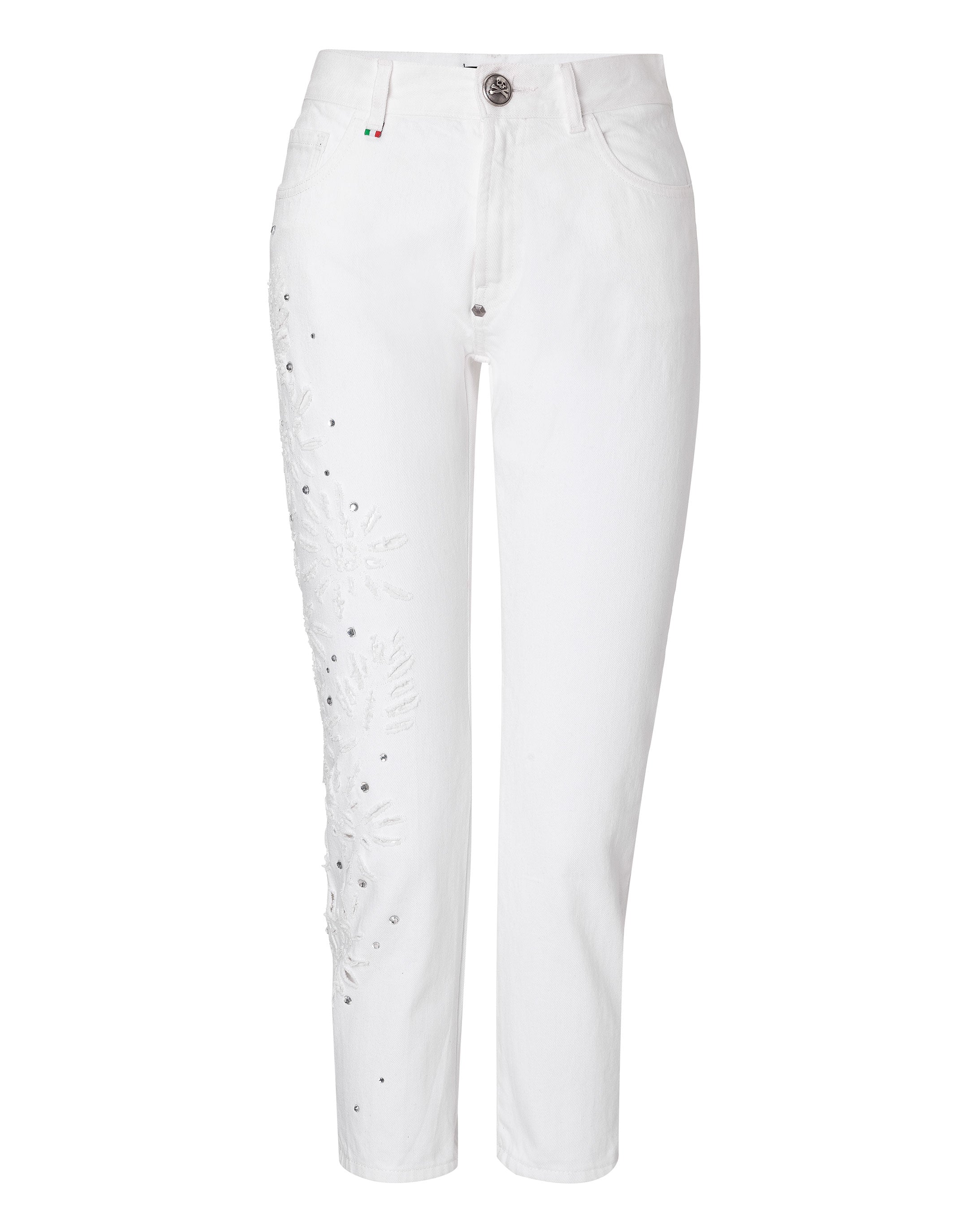 

Джинсы женские PHILIPP PLEIN, цвет cherry blossom