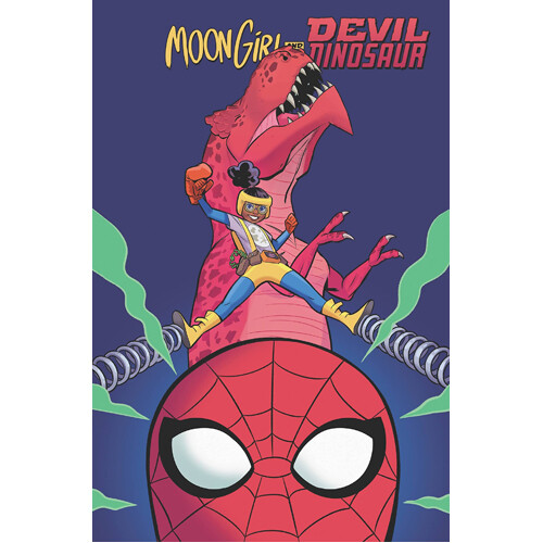 

Книга Moon Girl And Devil Dinosaur: Place In The World