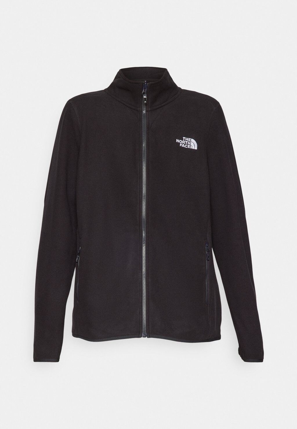 

Флисовая куртка PLUS 100 GLACIER FULL ZIP The North Face, черный