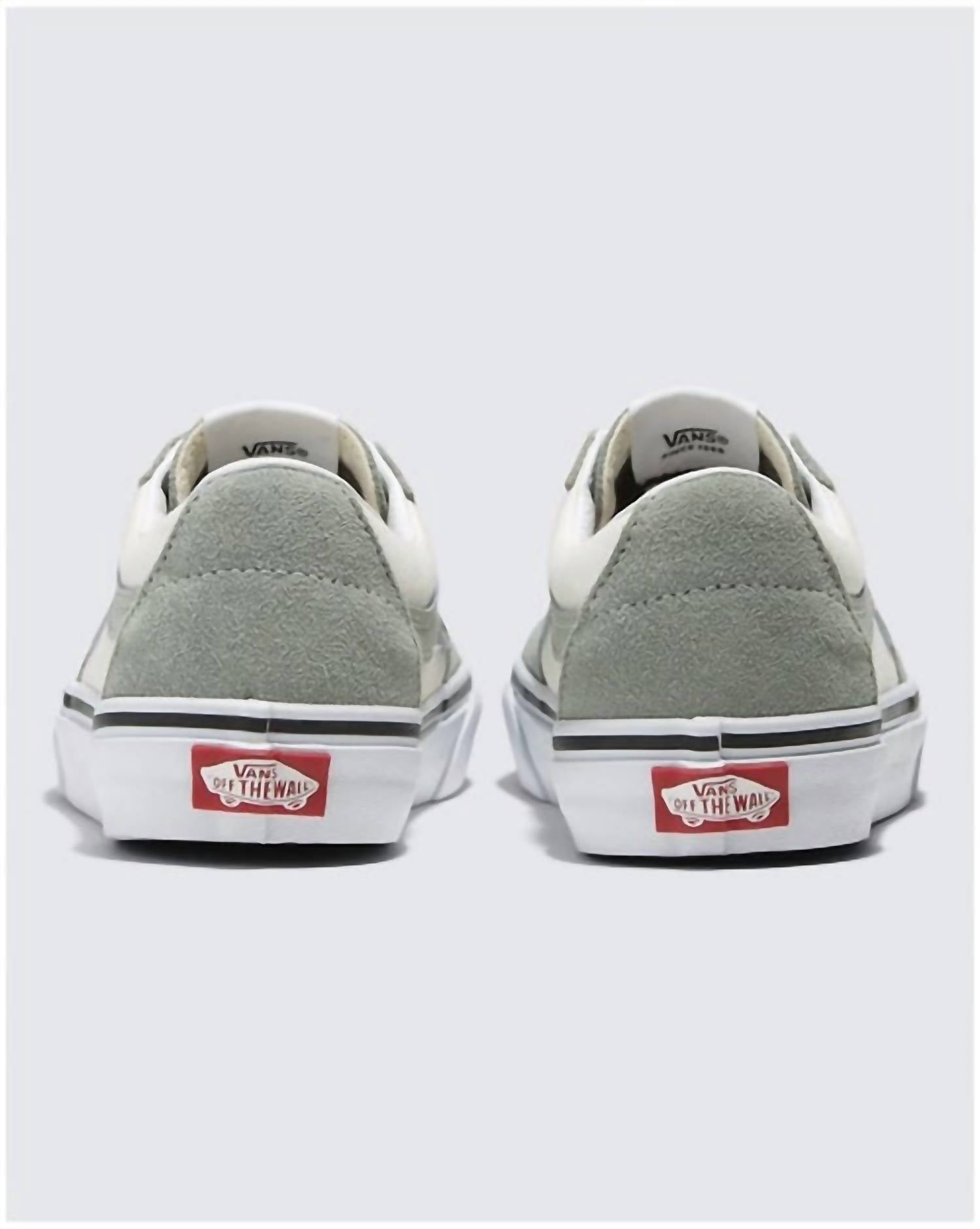 Женские кроссовки Sk8-Low двухцветные в цвете Shadow Vans, Shadow — фото 3