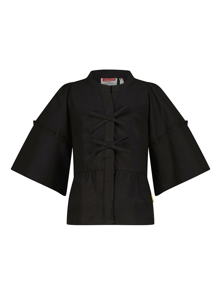 

Vingino Черная блузка