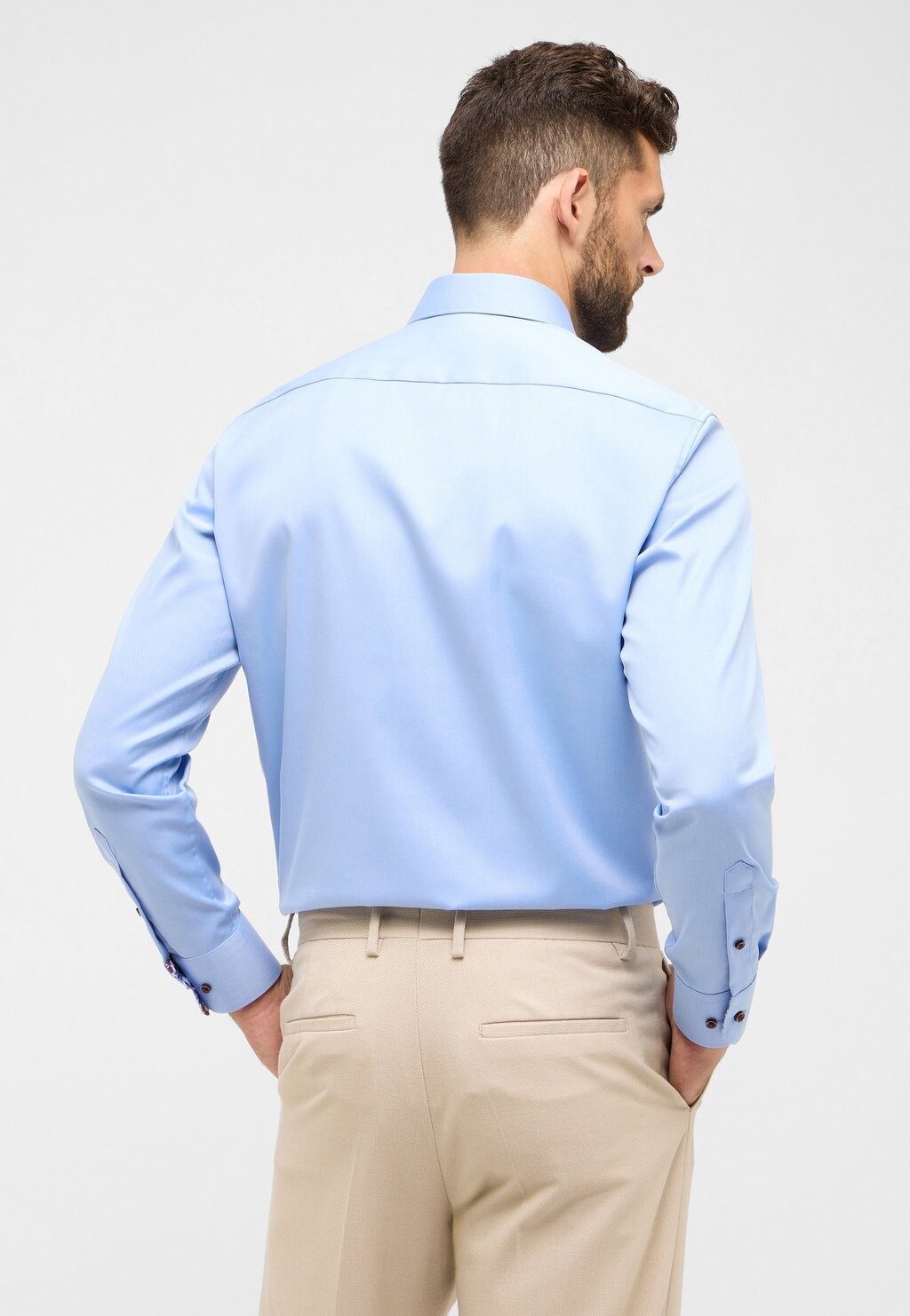 

Рубашка MODERN FIT Eterna, синий