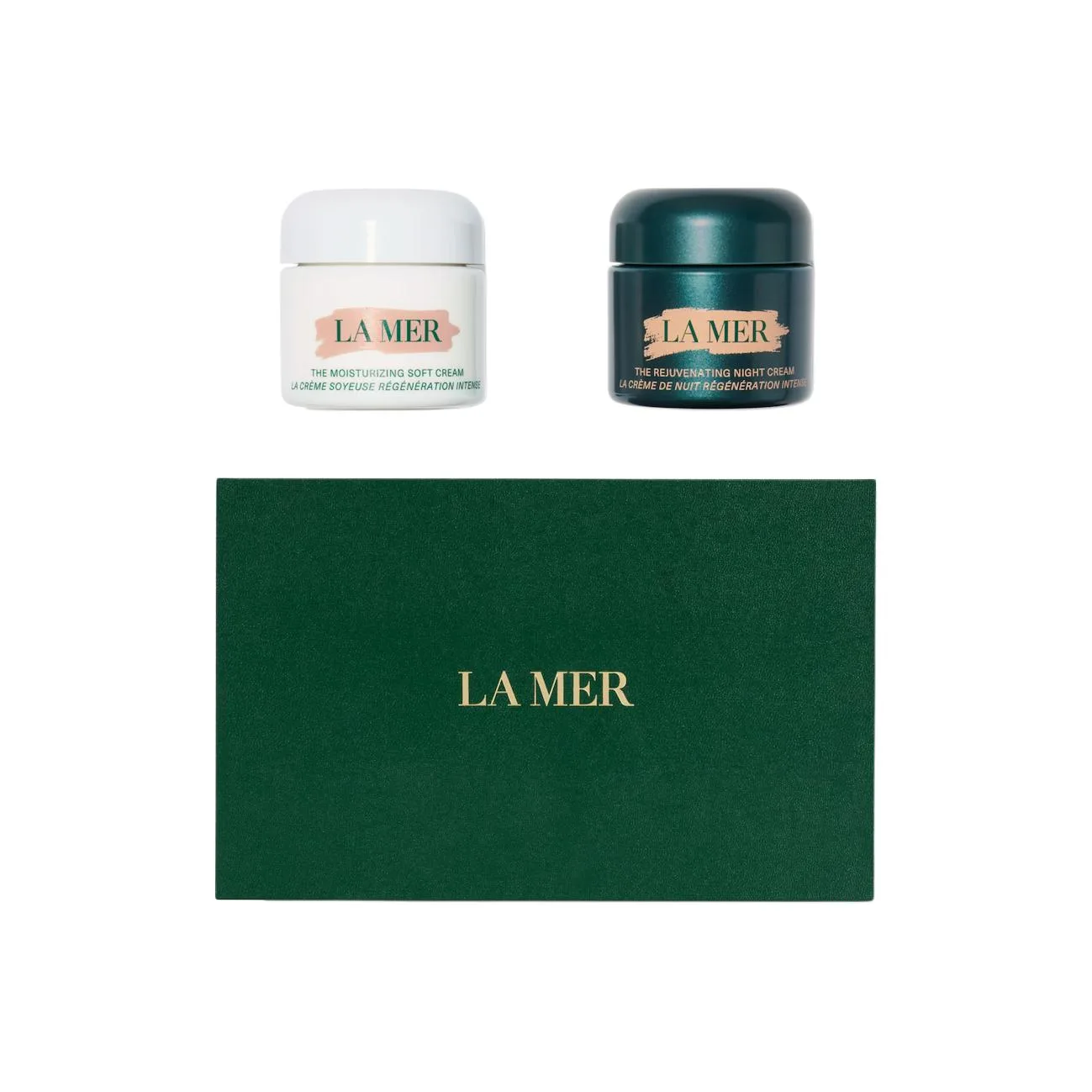 LA MER Набор дневного и ночного крема для лица Cloud Velvet Frost Evening Frost, Two-Piece Set: Miracle Cloud Frost 15ml+Miracle Night Cream 15ml — фото 4
