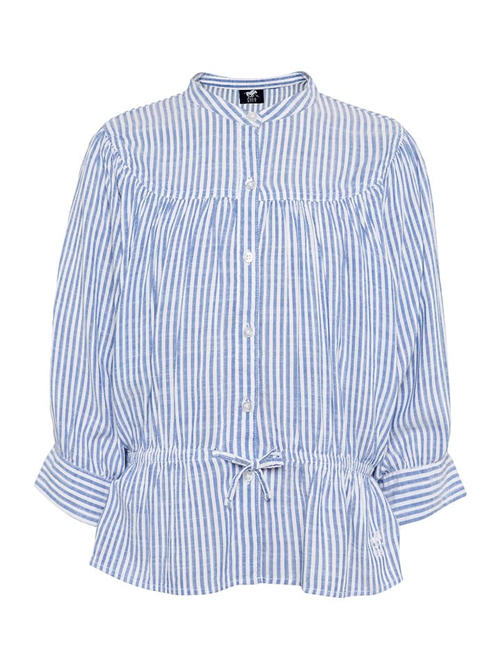 

Блузка Polo Sylt, цвет hellblau/weiß