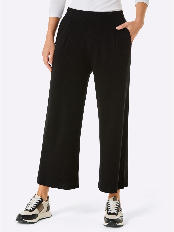 

Тканевые шорты creation L, черный