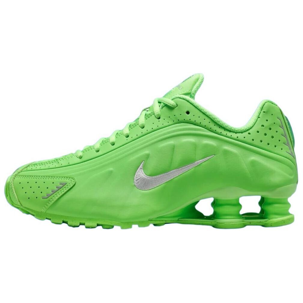 

Кроссовки Shox R4 мужские низкие зеленый Nike