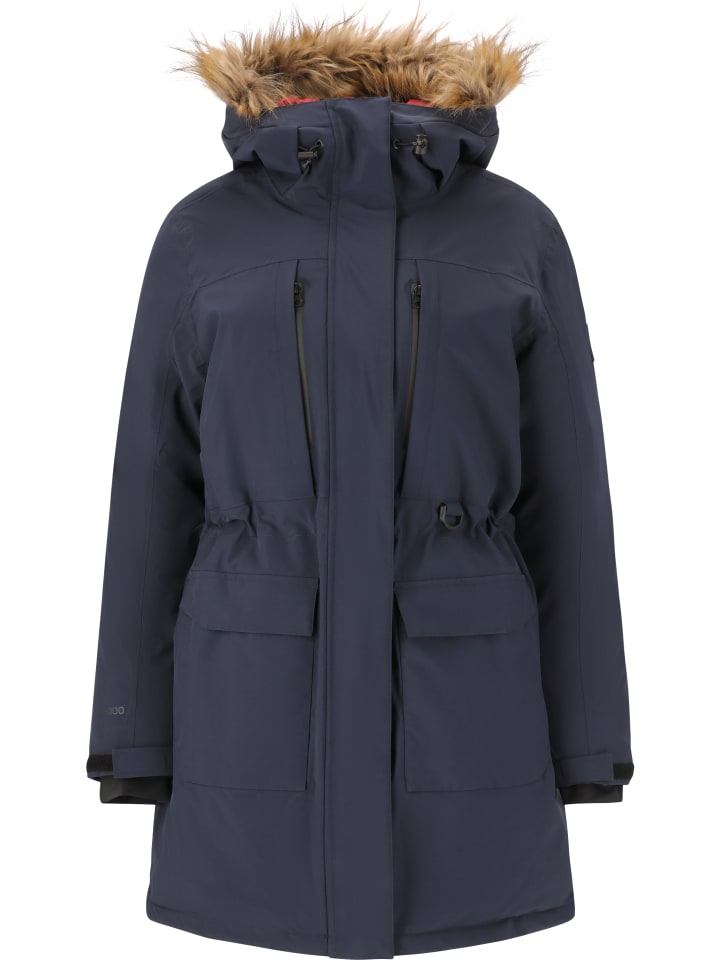 

Парка Whistler Parka Bluff, цвет 2048 Navy Blazer