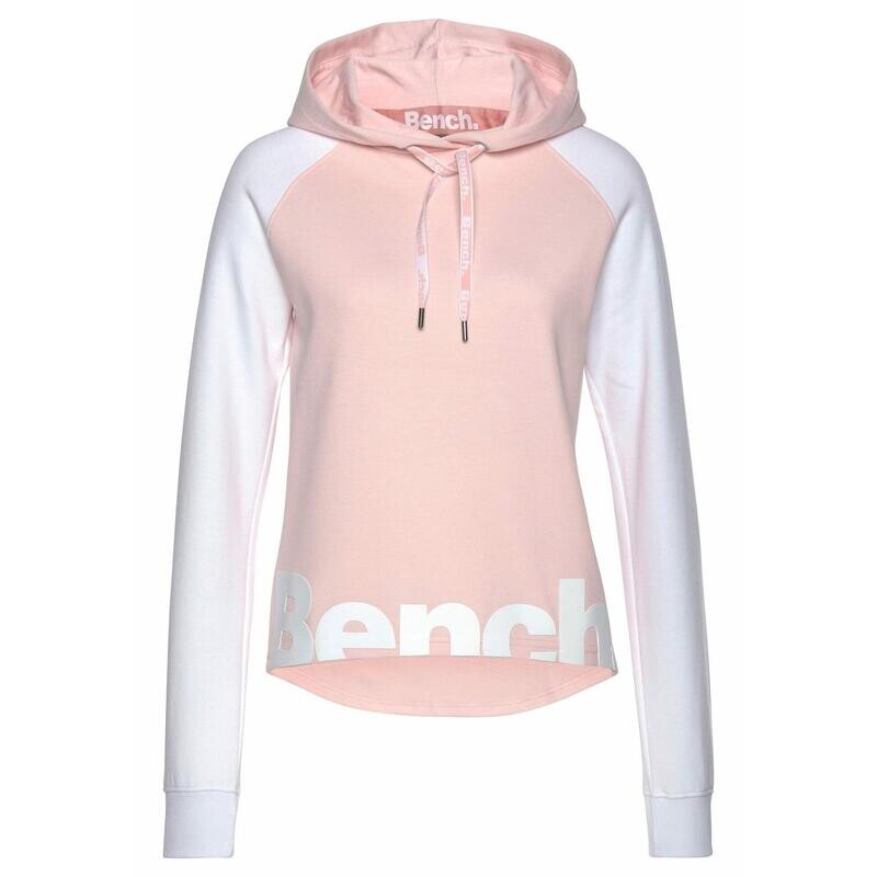 

Лавка. Толстовка с капюшоном для женщин BENCH, цвет rosa