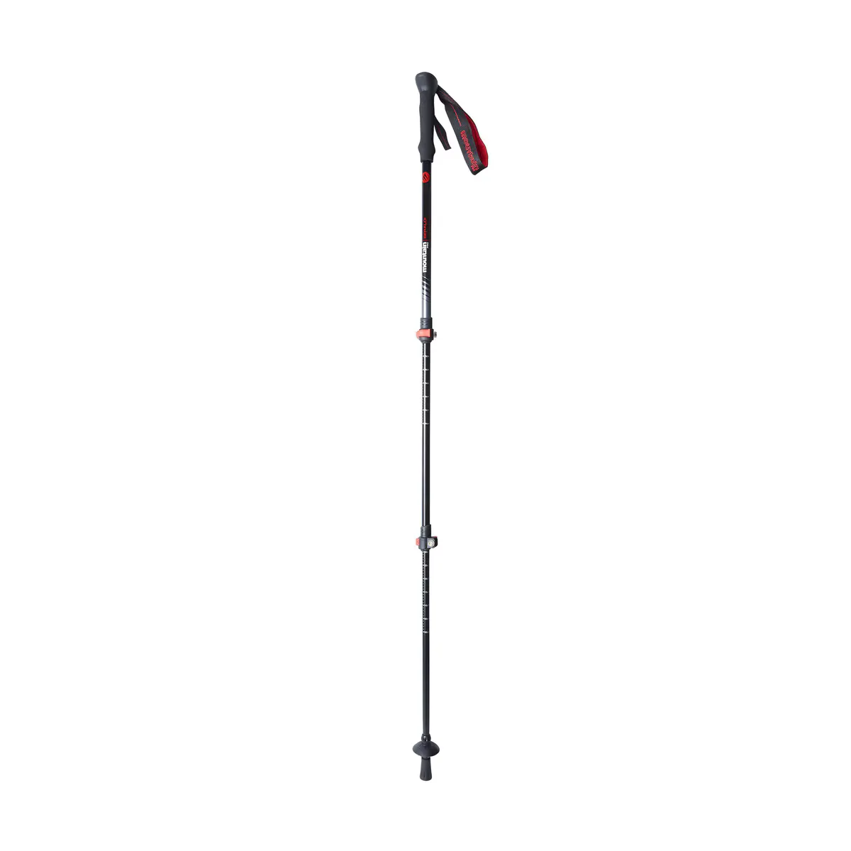 

Походная палка Beraldi Mountain PRO, черный/красный