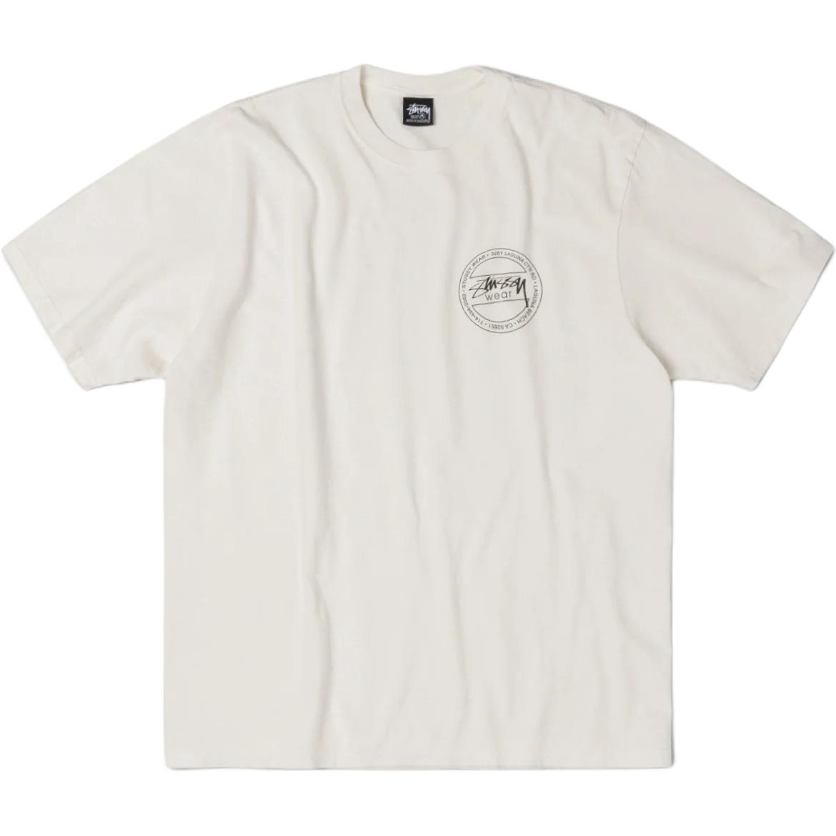 Футболка Stüssy Wear Tee Pigment Dyed Unisex Stussy, черный — фото 4