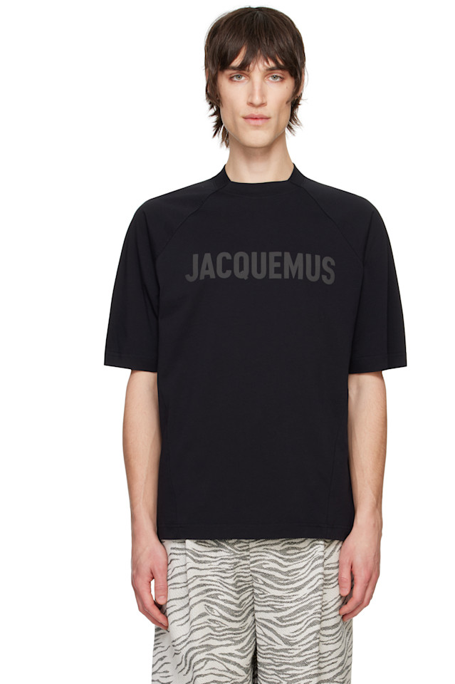 

Футболка La Casa 'The Typo' Jacquemus, черный