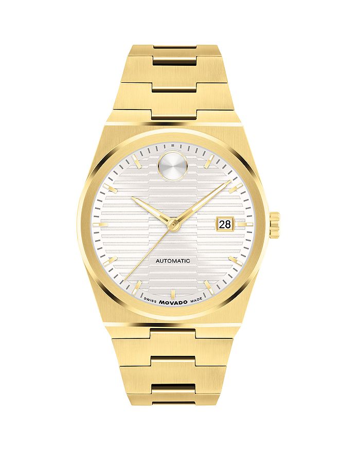 

Часы BOLD Quest, 39 мм Movado, белый