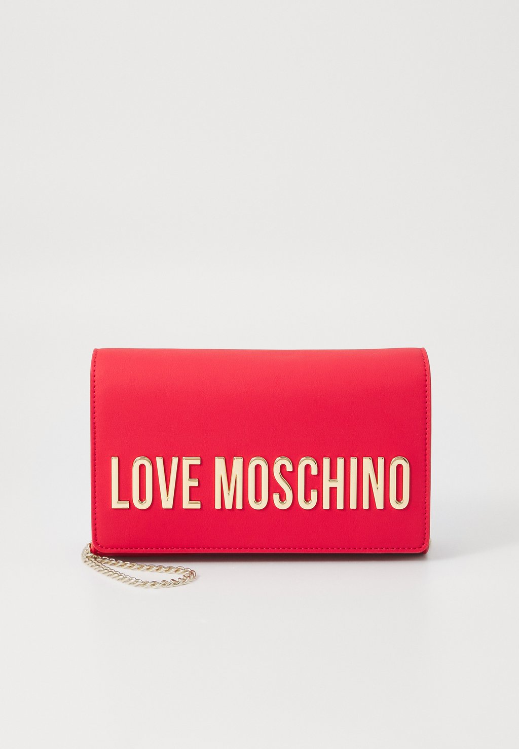 

Сумка через плечо SMART DAILY BAG LAMINATED Love Moschino, красный