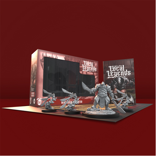 

Фигурка Epic Encounters: Local Legends – Berserker Encounter Steamforged Games