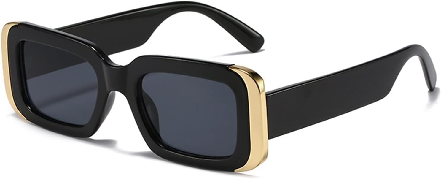 

Солнцезащитные квадратные солнцезащитные очки в стиле хип-хоп для мужчин и женщин, для активного отдыха, вечеринок и украшения дома (Цвет: B, Размер: Средний) MTZJH, One Color