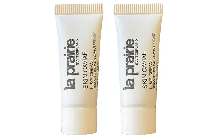Набор пробников крема для лица Blue Caviar с икрой, LA PRAIRIE, 5 мл
