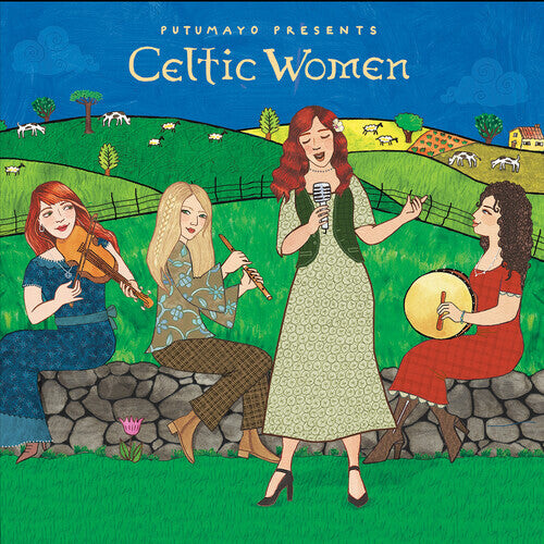 

CD диск Putumayo Presents: Celtic Women