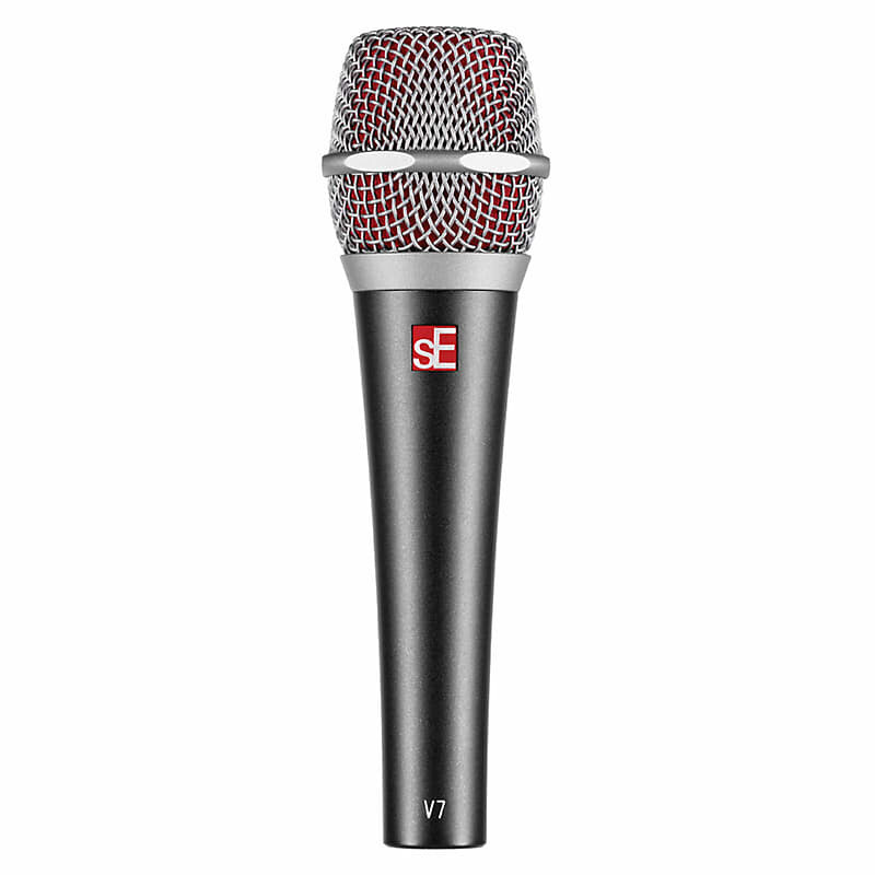 

Кардиоидный динамический вокальный микрофон sE Electronics V7 Handheld Supercardioid Dynamic Microphone