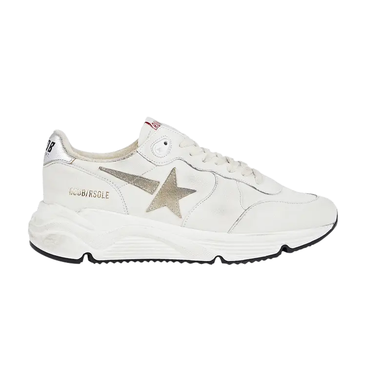 

Кроссовки Golden Goose Wmns Running Sole White Taupe, белый