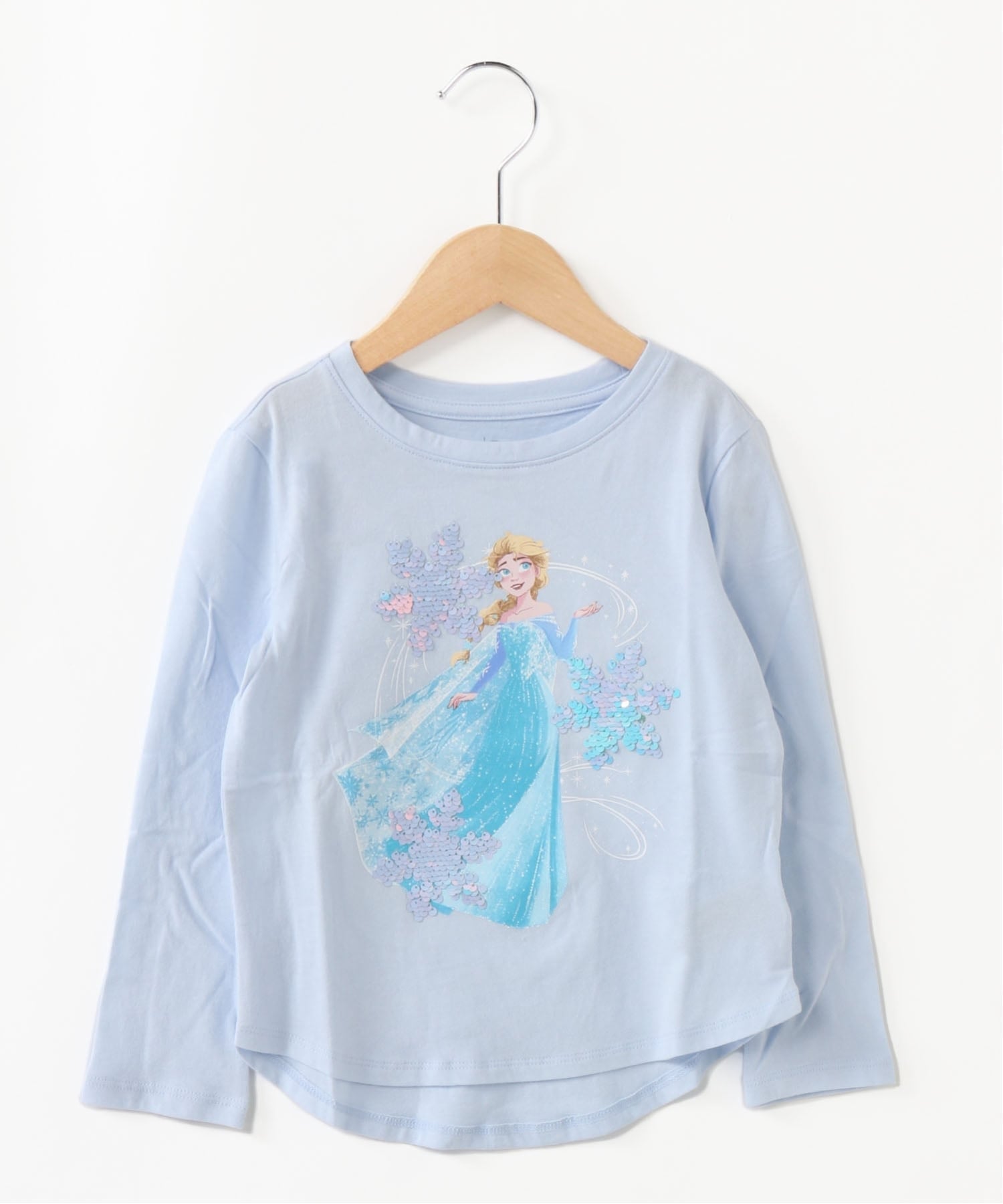 Футболка с графическим принтом (K)GAP x Disney, SERENE_BLUE — фото 4
