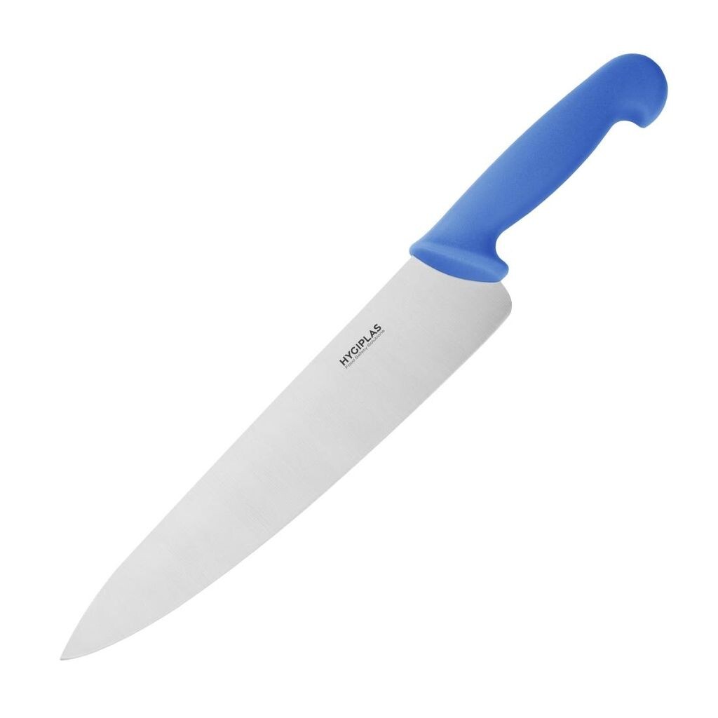 

Нож поварской Hygiplas 25см синий