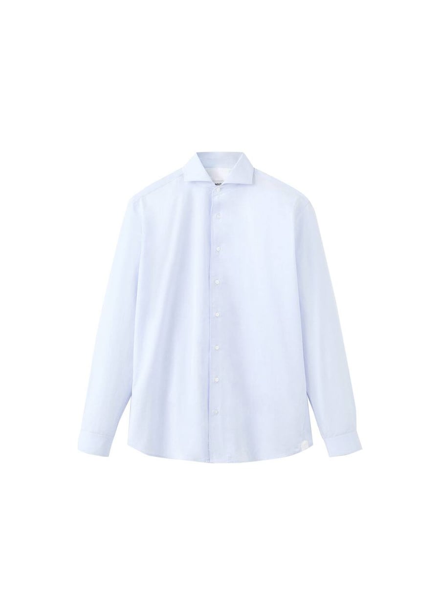 

Рубашка на пуговицах классического кроя MANGO MAN Roma2, Pastel Blue