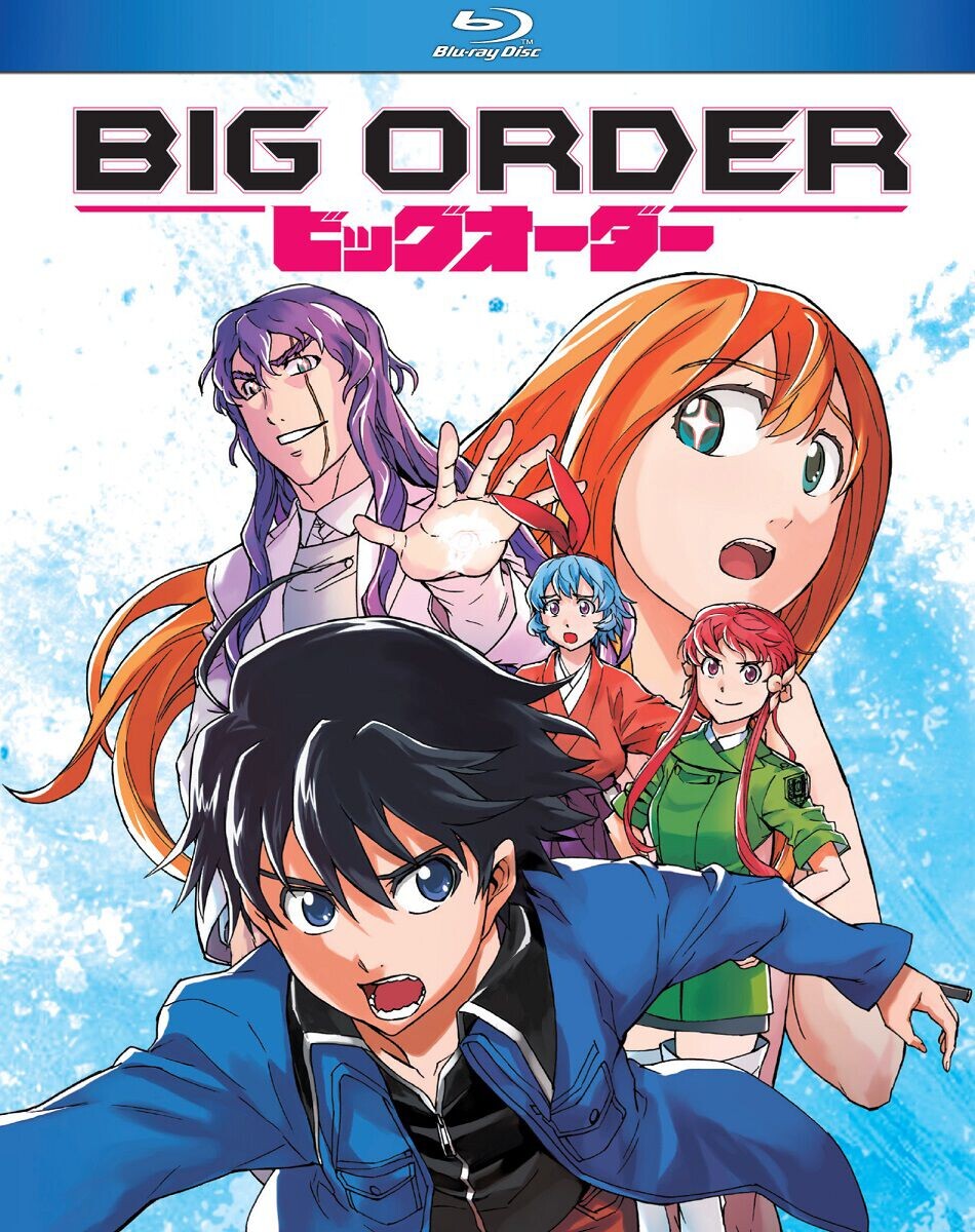

Blu-Ray диск Big Order Blu-ray
